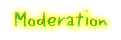 Moderation